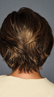 GF8-29SS HAZELNUT | | Warm Medium Brown Evenly Blended with Ginger Blonde and Dark Roots