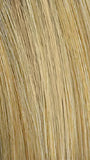 CHAMPAGNE ROOTED | Light Beige Blonde, Medium Honey Blonde, and Platinum Blonde Blend with Dark Roots