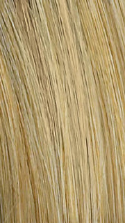 CHAMPAGNE ROOTED | Light Beige Blonde, Medium Honey Blonde, and Platinum Blonde Blend with Dark Roots