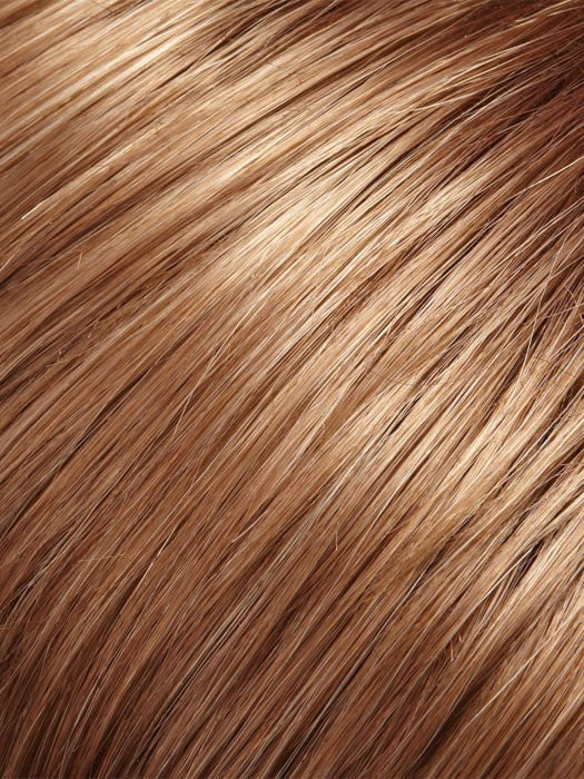 Color 12/30BT ROOTBEER FLOAT | Light Gold Brown and Medium Red-Gold Blend with Medium. Red-Gold Tips