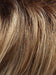 12FS8 SHADED PRALINE | Golden Brown/Warm Platinum Blonde/Platinum Blonde Blend, Shaded with Medium Brown