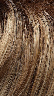 Color 12FS8 = Pecan Praline: Lt Gold Brown/Honey Blonde/Platinum Blonde Blend 