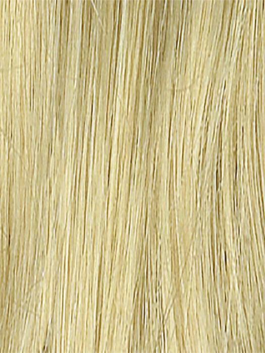 PASTEL BLONDE ROOTED | Pearl Platinum, Dark Ash Blonde, and Medium Honey Blonde mix with ash roots