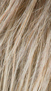 SANDY-BLONDE-ROOTED 16.22.14 | Medium Honey Blonde, Light Ash Blonde, and Lightest Reddish Brown blend with Dark Roots