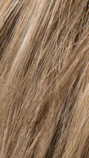 DARK SAND ROOTED | Light Brown base with  Lighest Ash Brown and Medium Honey Blonde blend and Dark Roots