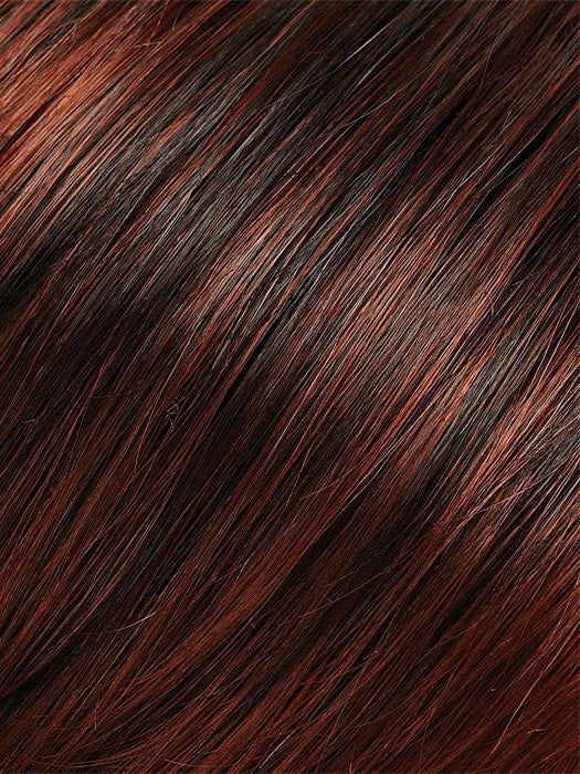 130/4 PAPRIKA | Dark Brown, Dark Red and Medium Red Blend with Medium Red Tips