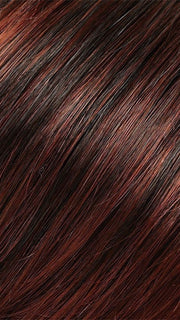 130/4 PAPRIKA | Dark Brown, Dark Red and Medium Red Blend with Medium Red Tips