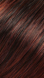 130/4 PAPRIKA | Dark Brown, Dark Red and Medium Red Blend with Medium Red Tips