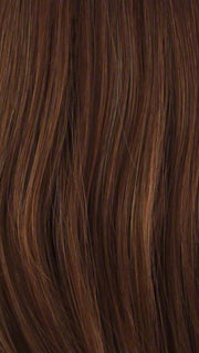130H | Copper red with dark strawberry blonde highlights