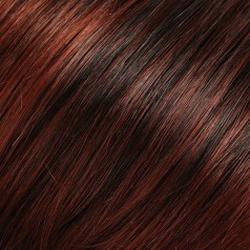 130/4 Paprika - Dark Brown, Dark Red & Medium Red Blend w/Medium Red Tips
