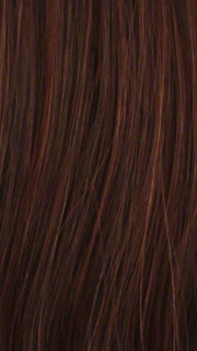 131H | Fire red with auburn highlights