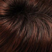 131T4S4 Shaded Berry - Dark Brown & Medium Red Blend w/Medium Red Tips