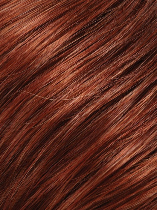 Color 131T4 = Brandy: Plum Red & Dk Brown Blend w/ Plum Red Tips
