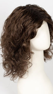 CHOCOLATE ROOTED | Medium to Dark Brown base with Light Reddish Brown highlights