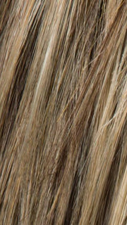 DARK SAND ROOTED | Light Brown base with  Lightest Ash Brown and Medium Honey Blonde blend and Dark Roots