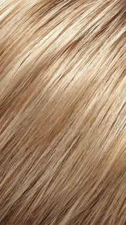 Color 14/24 = Blonde Crème Soda: Med Ash Blonde & Golden Blonde Blend