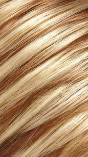 14/26 - Medium Natural-Ash Blonde & Medium Red-Golden Blonde Blend 