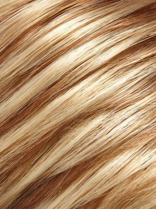 14/26 - Medium Natural-Ash Blonde & Medium Red-Golden Blonde Blend 
