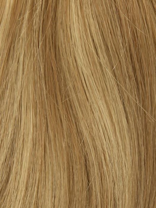 140/22 GOLD BLONDE | Light Blonde Blended with Light Red and Blonde Highlight Tones