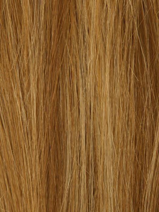 140/28 GINGER BLONDE | Golden Blonde Blended w. Medium Red Tones