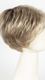CHAMPAGNE ROOTED | Light Beige Blonde, Medium Honey Blonde, and Platinum Blonde blend with Dark Roots