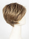 LIGHT BERNSTEIN ROOTED | Light Auburn, Light Honey Blonde, and Light Reddish Brown blend and Dark Roots
