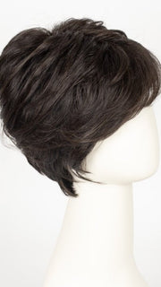 RL2/4 OFF BLACK | Black Evenly Blended with Dark Brown Highlights