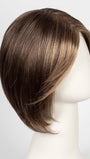 R9F26 MOCHA FOIL | Warm Medium Brown with Medium Golden Blonde Highlights Around the Face