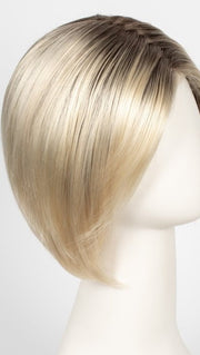 SS613 SHADED PLATINUM | Light Dark Brown with Subtle Warm Highlights Roots