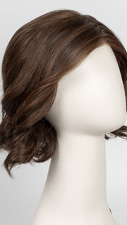 RL6/8 DARK CHOCOLATE | Medium Brown Evenly Blended with Warm Medium Brown