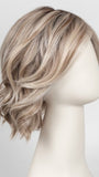 RL19/23SS SHADED BISCUIT | Light Ash Blonde Evenly Blended with Cool Platinum Blonde with Dark Roots