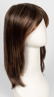 R829S+ GLAZED HAZELNUT | Rich Medium with Ginger Highlights on Top