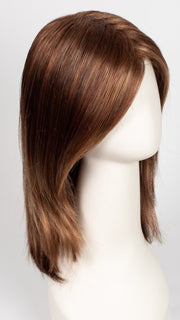 R3025S+ GLAZED CINNAMON | Medium Auburn with Ginger Blonde Highlights on Top