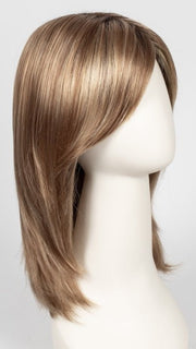SS14/25 HONEY GINGER | Dark Blonde Evenly Blended with Medium Golden Blonde Highlights and Dark Roots