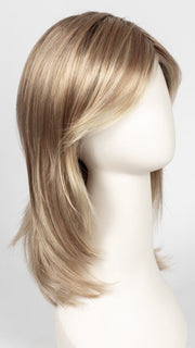 SS14/88 GOLDEN WHEAT | Dark Blonde Evenly Blended with Pale Blonde Highlights and Dark Roots