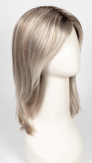 SS23 VANILLA | Cool Platinum Blonde with Almost White Highlights and Dark Roots