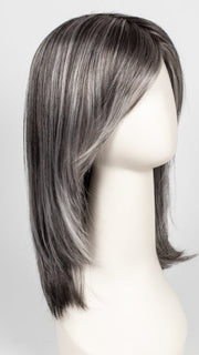 SS44/60 SHADED SUGARED LICORICE | Salt Dark Brown with Subtle Warm Highlights and Dark Roots