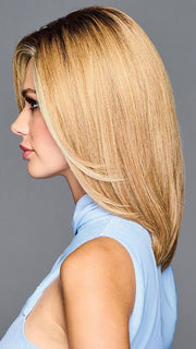 OWN THE ROOM by Gabor in GF14-22SS | Dark Blonde Evenly Blended with Platinum Blonde with Dark Roots