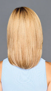 GF14-22SS | Dark Blonde Evenly Blended with Platinum Blonde with Dark Roots
