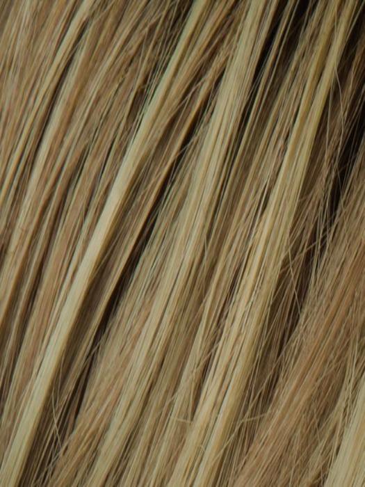 SAND ROOTED | Light Brown, Medium Honey Blonde, and Light Golden Blonde blend with Dark Roots