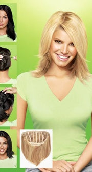 14" Layered Flip | Clip In Extensions by Jessica Simpson