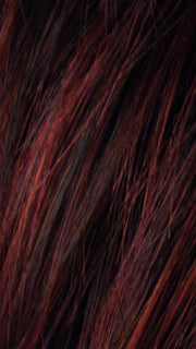 WINE RED ROOTED | Dark Auburn, blended with Fox red and Dark espresso Brown