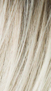 LIGHT CHAMPAGNE ROOTED 23.22.24 | Light Beige Blonde, Medium Honey Blonde, and Platinum Blonde blend with Dark Roots