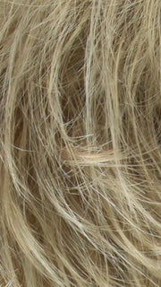 16/22 Dark Ash Blonde Blended with Light Ash Blonde