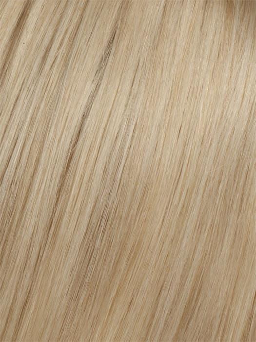 16/613T Dark Ash Blonde Blended with Bleach Blonde, Blonde tips