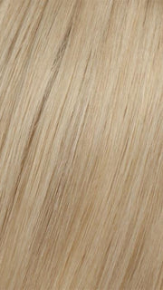 16/613 | Dark Golden Ash Blonde blended w/ Bleach Blonde