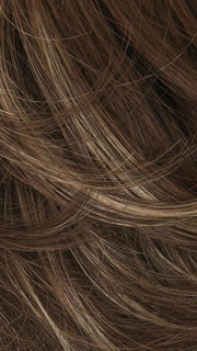 16HL10 | Ash Brown Mix w. Honey Blonde Highlight