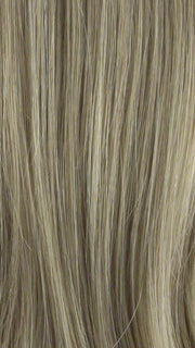 16H | Ash blonde with platinum blonde highlights