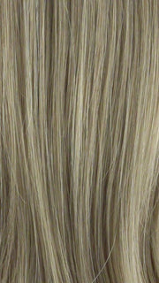 16H | Ash blonde with platinum blonde highlights