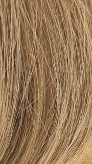 T140/8 18 KARAT GOLD | Brown Blended w. Medium Blonde Tones, Medium Blonde Tip